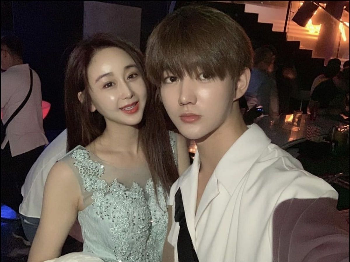 Actress Ham So-won officially announces divorce from her husband Jin Hua during a livestream (Image via Instagram/@ham_so1)