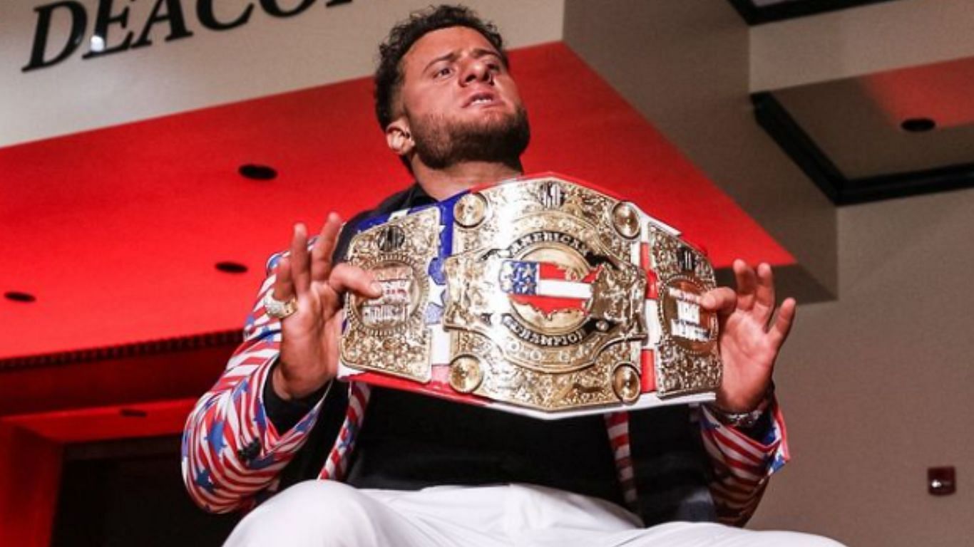 MJF is the current AEW International Champion [Image source: MJF