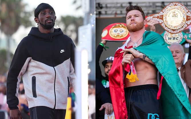 Terence Crawford slams Canelo Alvarez for "easy work" remark, addresses $150-200 million demand