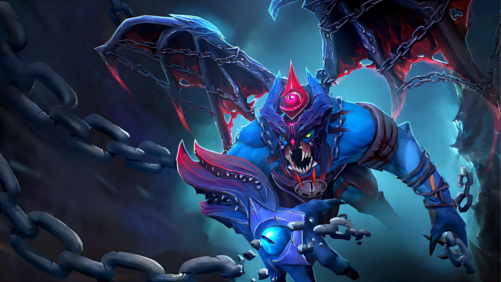 Night Stalker&#039;s Unfettered Malevolence set (Image via Valve)