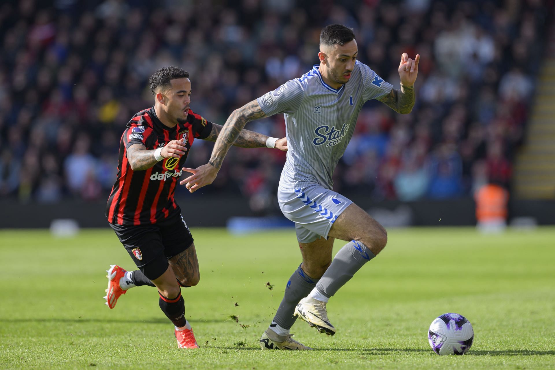 AFC Bournemouth v Everton FC - Premier League - Source: Getty