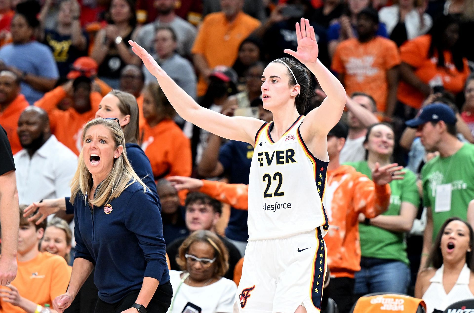 Indiana Fever v Washington Mystics - Source: Getty