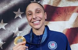 Diana Taurasi's father breaks down in tears after Team USA veteran clinches 6th Olympic gold