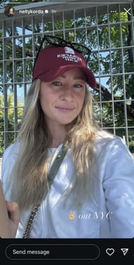 Image via @nellykorda