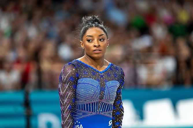 "My anxiety was so bad, I couldn't stop shaking" - Simone Biles opens up on the ordeal of being stormed for photos at the Olympic Village cafeteria