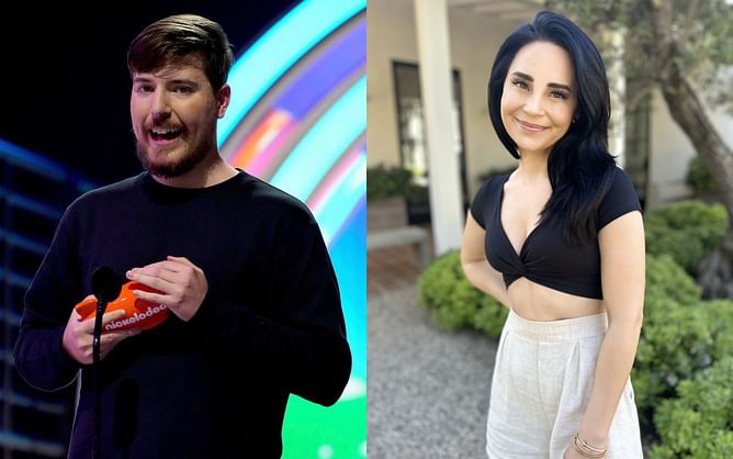 Rosanna Pansino responds to netizen calling her a "grifter" for making allegations against MrBeast