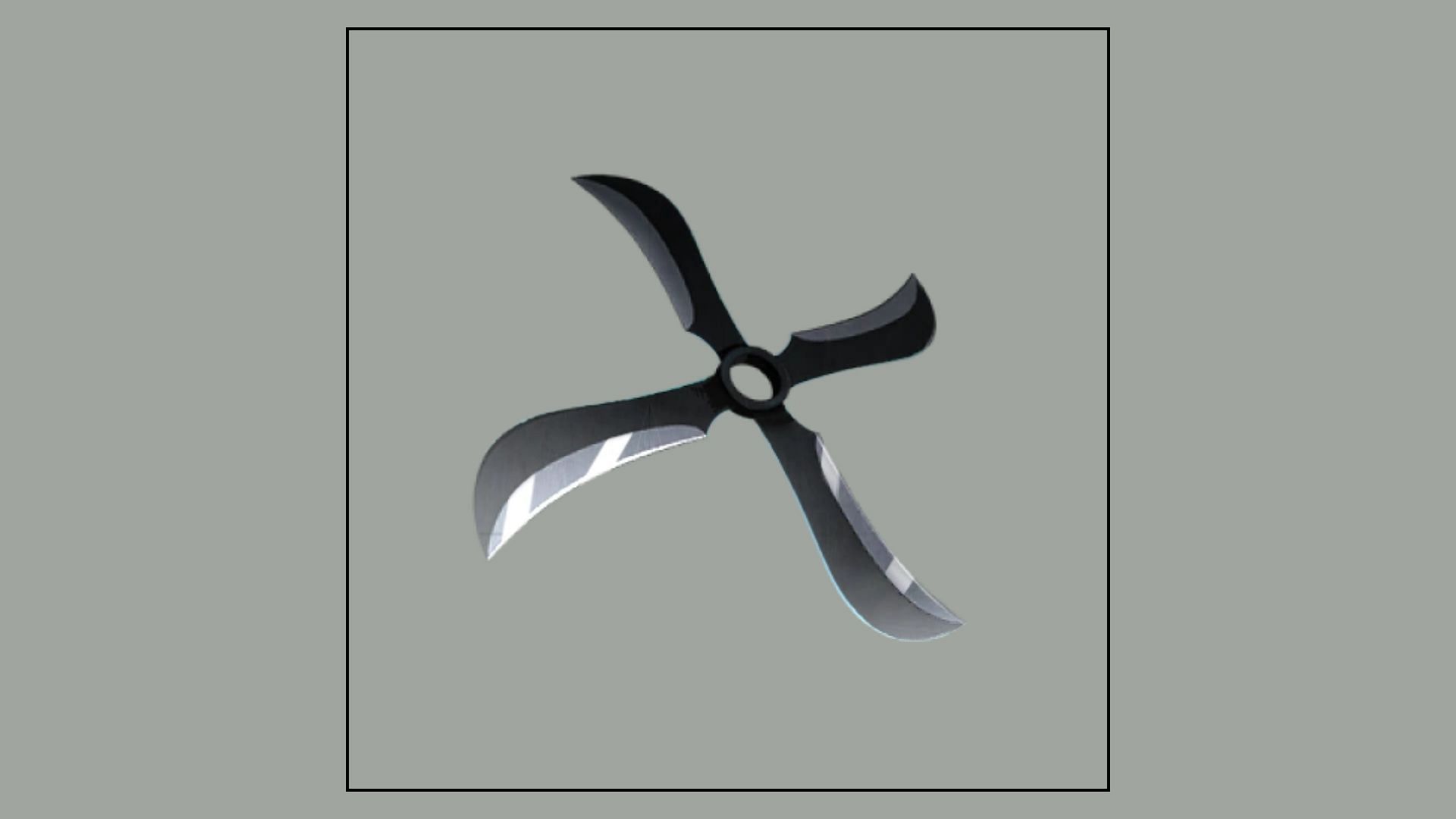 It is a cool-looking weapon in the game (Image via The Time of Ninja Wiki)