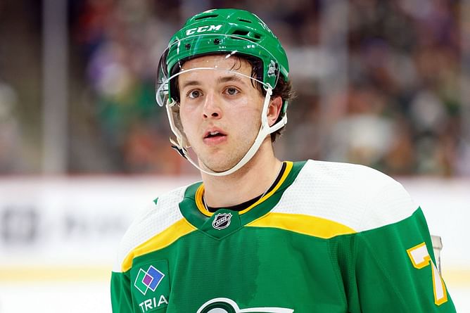 Brock Faber reveals he was traded to his hometown team while doing homework