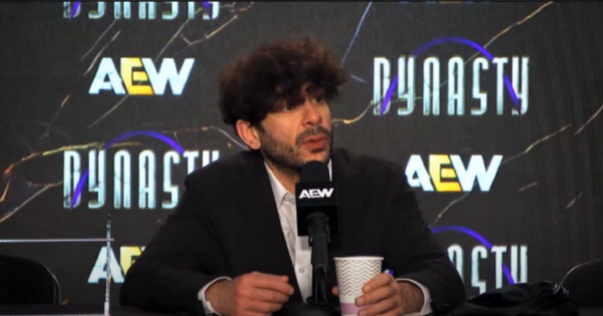 AEW head Tony Khan [Source: AEW YouTube]