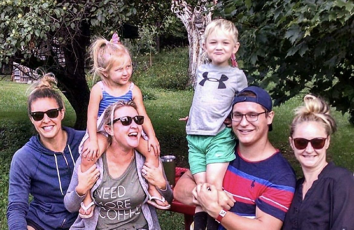 Rudy Winkler Family