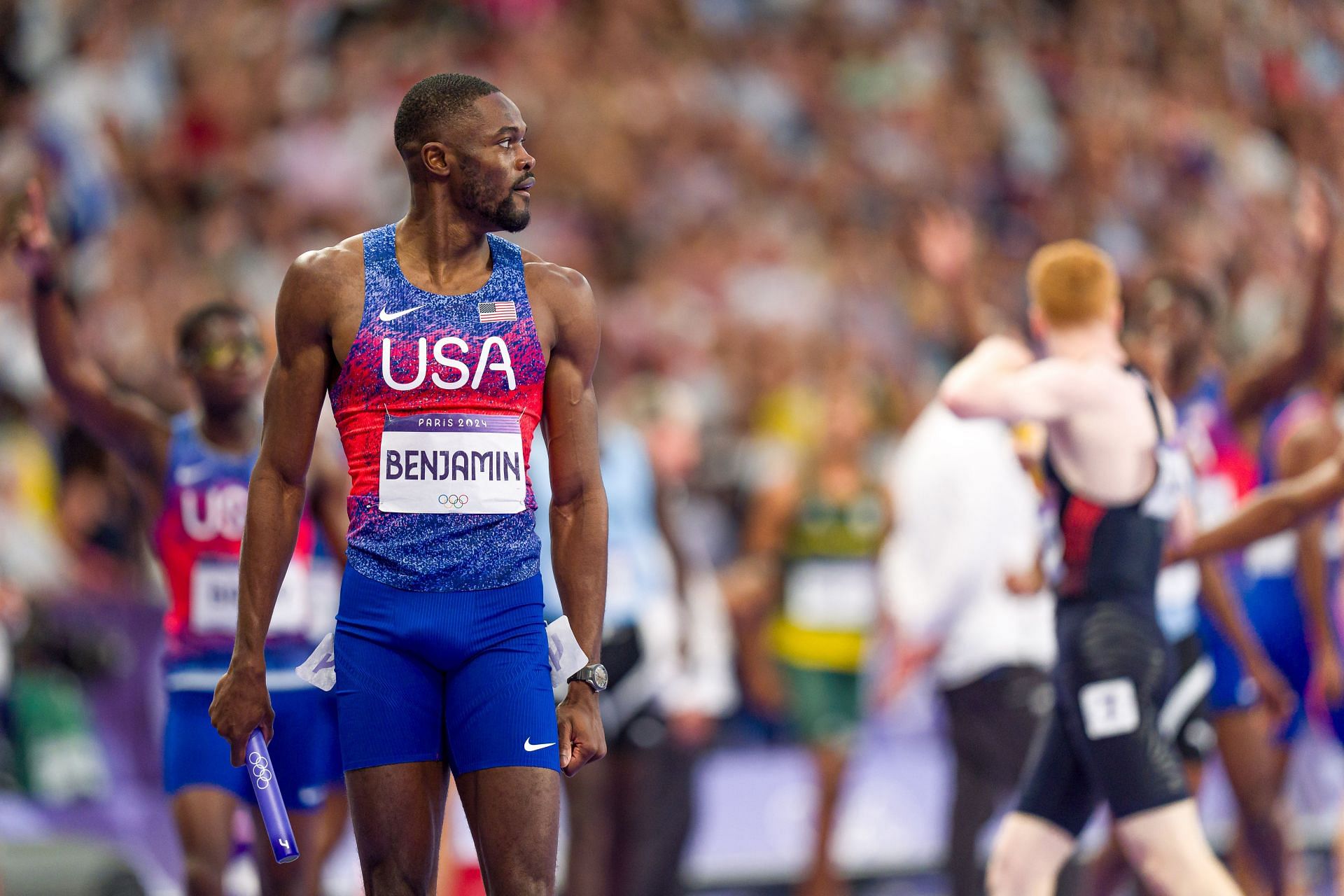 Athletics - Olympic Games Paris 2024: Day 15 - (Image via Getty)