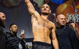 Sean Strickland should fight for the middleweight title in November-December, says coach: "He has never really lost the belt"