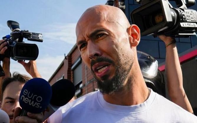 Enraged Andrew Tate explodes in an interview following release by Romanian authorities: "This is a set-up"