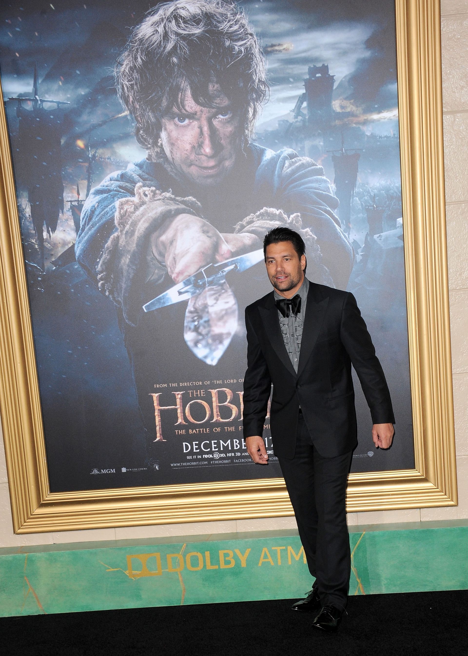 &quot;The Hobbit: The Battle Of The Five Armies&quot; Premiere - Source: Getty