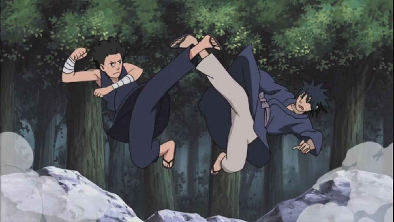 Hashirama and Madara in their childhood days (Image via Pierrot)