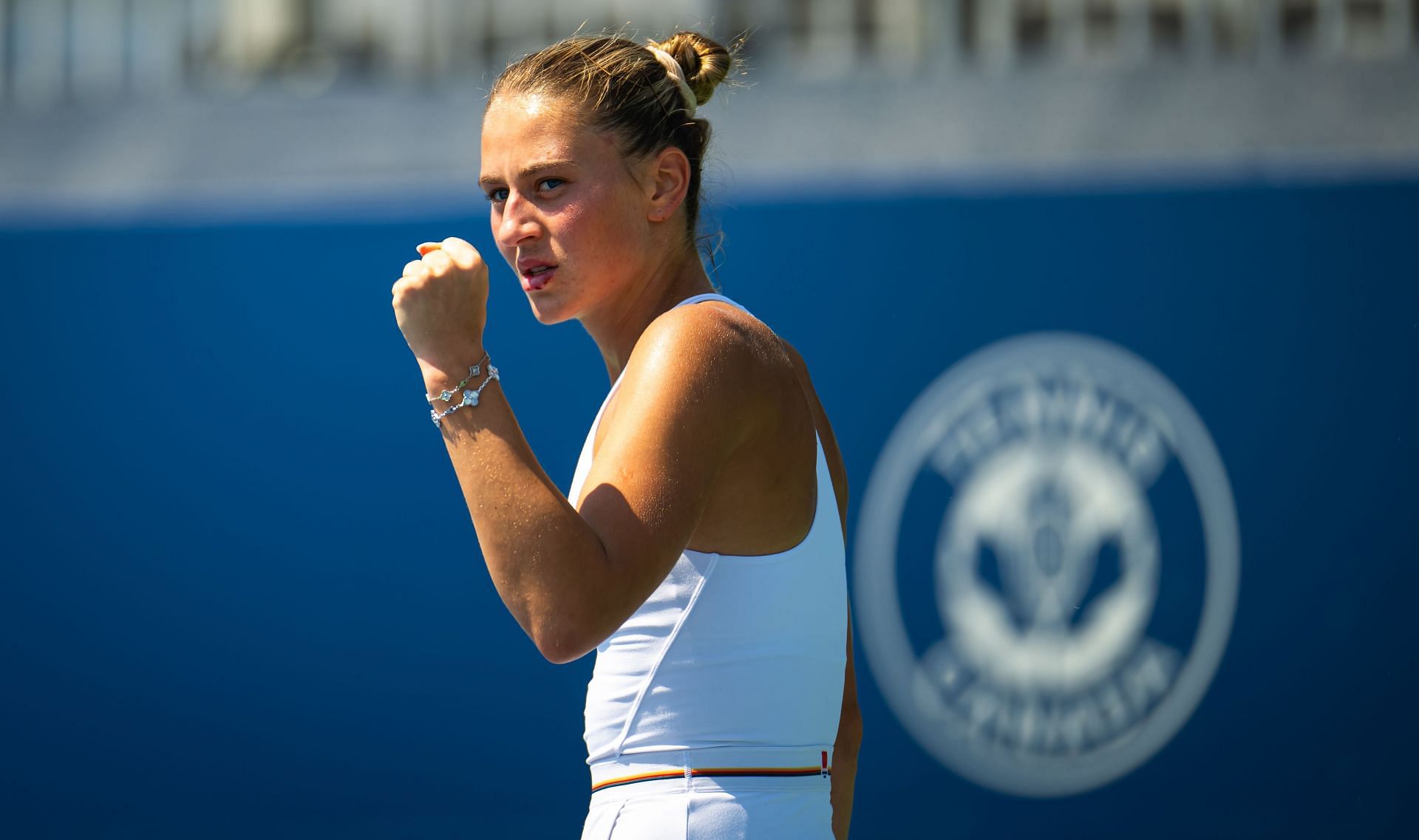 Marta Kostyuk at the National Bank Open Presented by Rogers 2024 (Source: Getty)