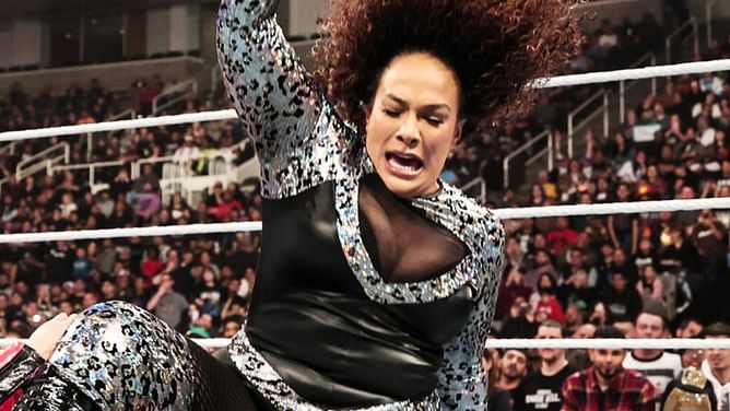Popular WWE star spotted with Nia Jax's title; another star reacts suggesting huge betrayal