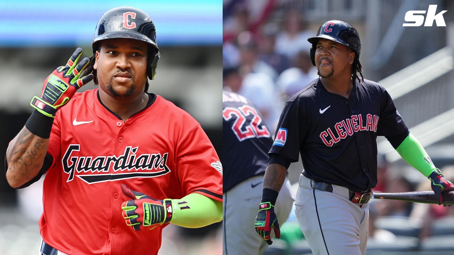 Guardians superstar Jose Ramirez draws comparison to former star outfield Ken Williams (Photo Source: IMAGN)