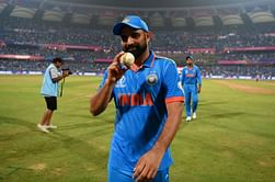 [Watch] Mohammad Shami agrees to Deepti Sharma’s request to click a picture with her brother