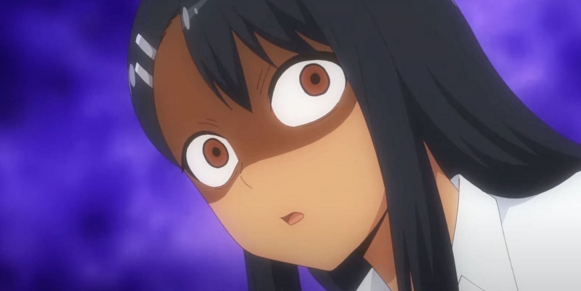 Hayase Nagatoro as seen in the anime (Image via Telecom Animation Film)