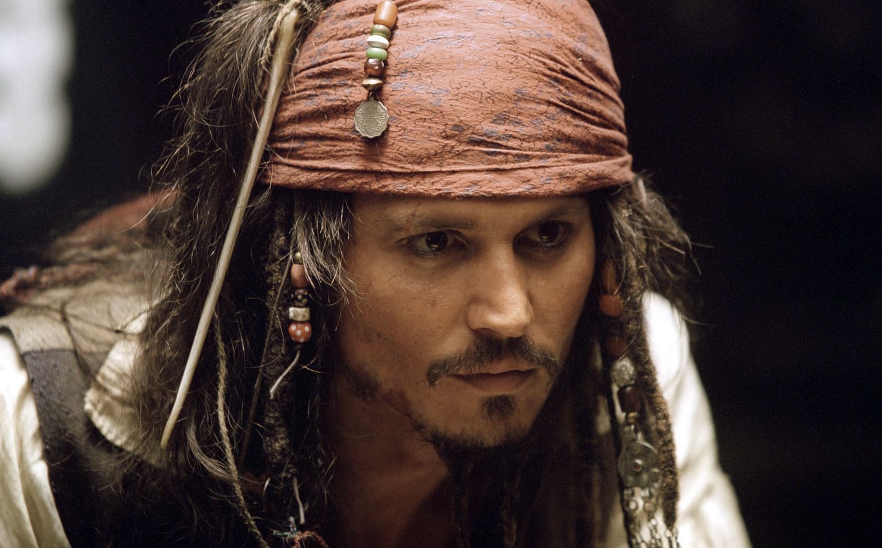 Johnny Depp as Captain Jack Sparrow (Image via Walt Disney Studios)