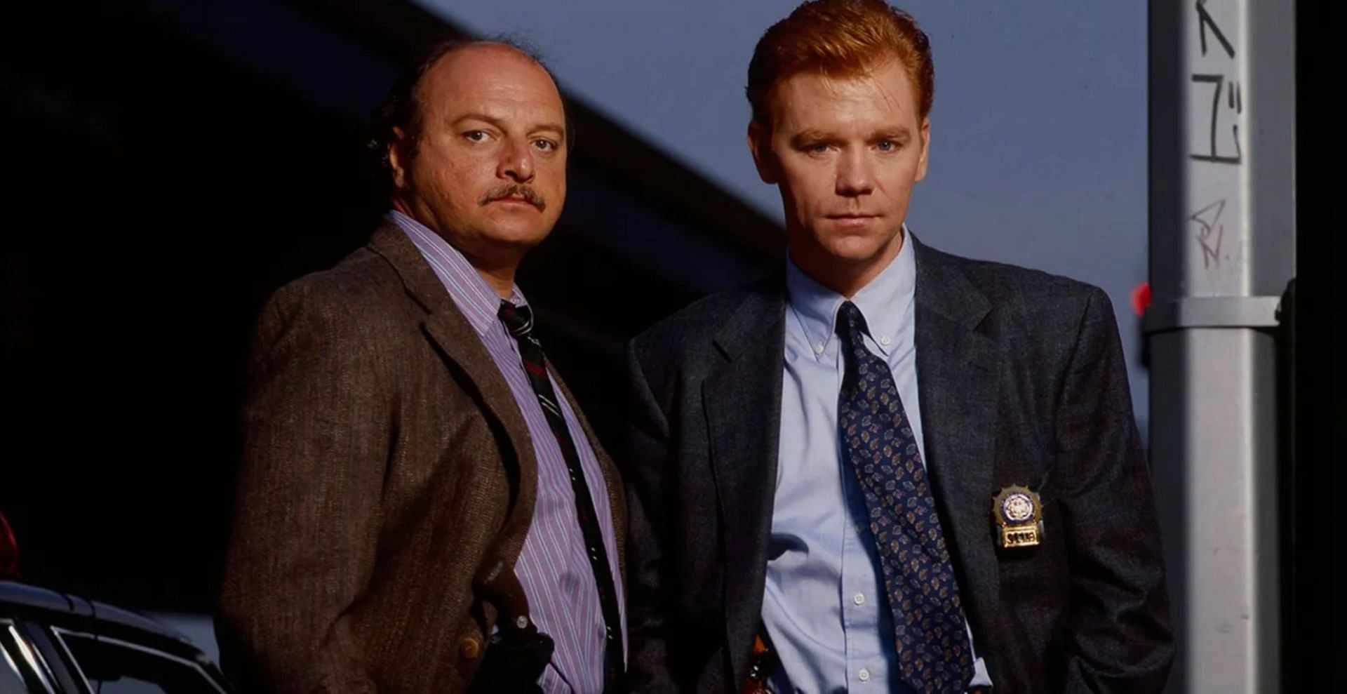 David Caruso in NYPD Blue (Image via ABC)