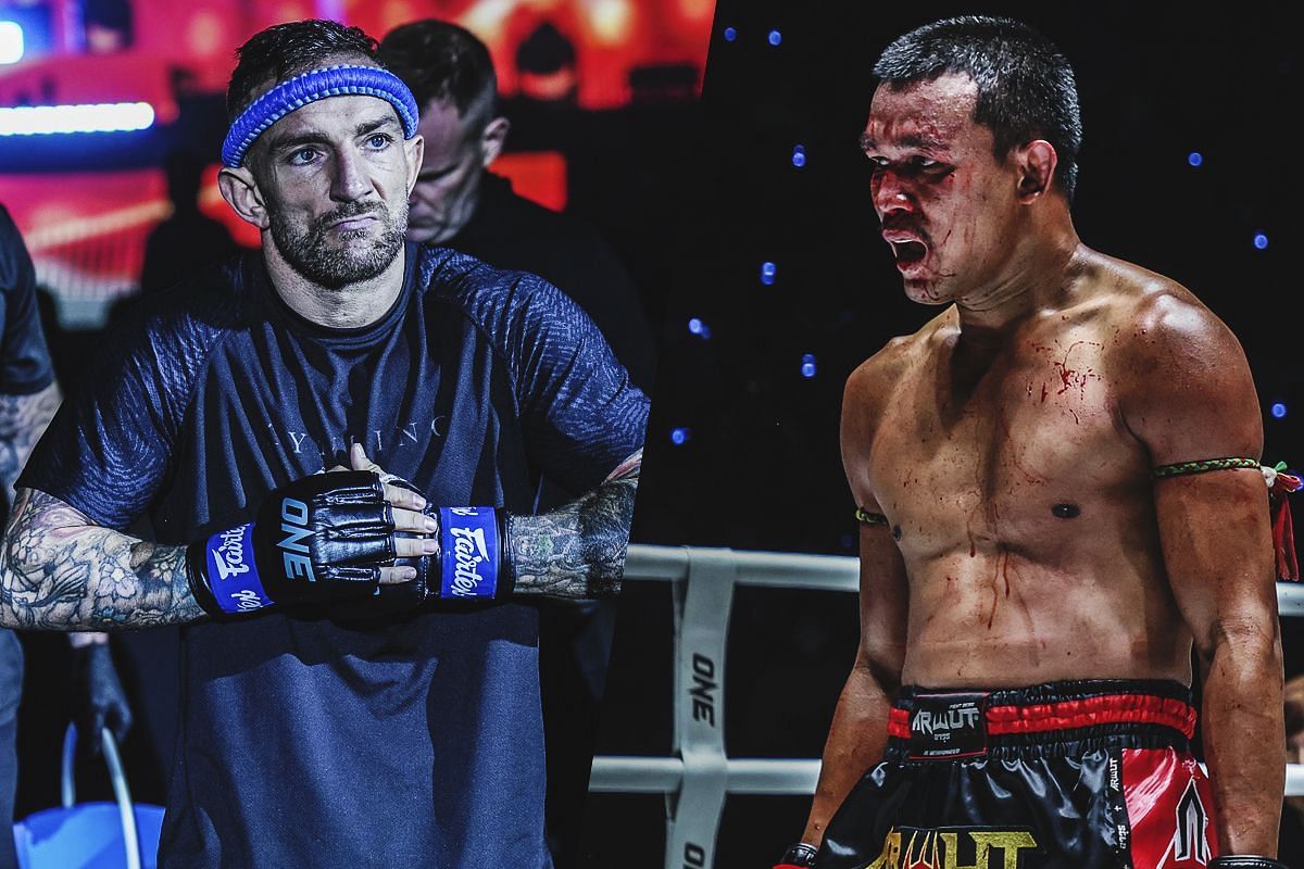 Liam Harrison (left) and Seksan (right) | Image credit: ONE Championship