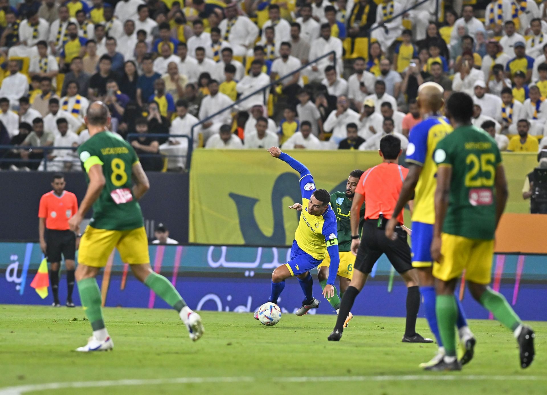 Al-Nassr v Al-Khaleej - Saudi Pro League - Source: Getty