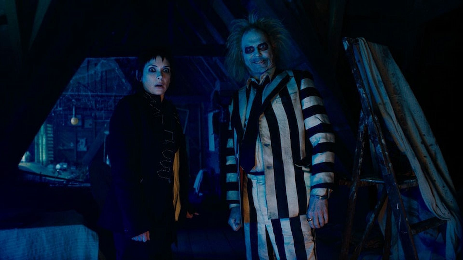 Beetlejuice Beetlejuice will be arriving this year(Image via Warner Bros Pictures)