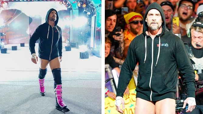 Major WWE Superstar suggests CM Punk retire during SummerSlam match