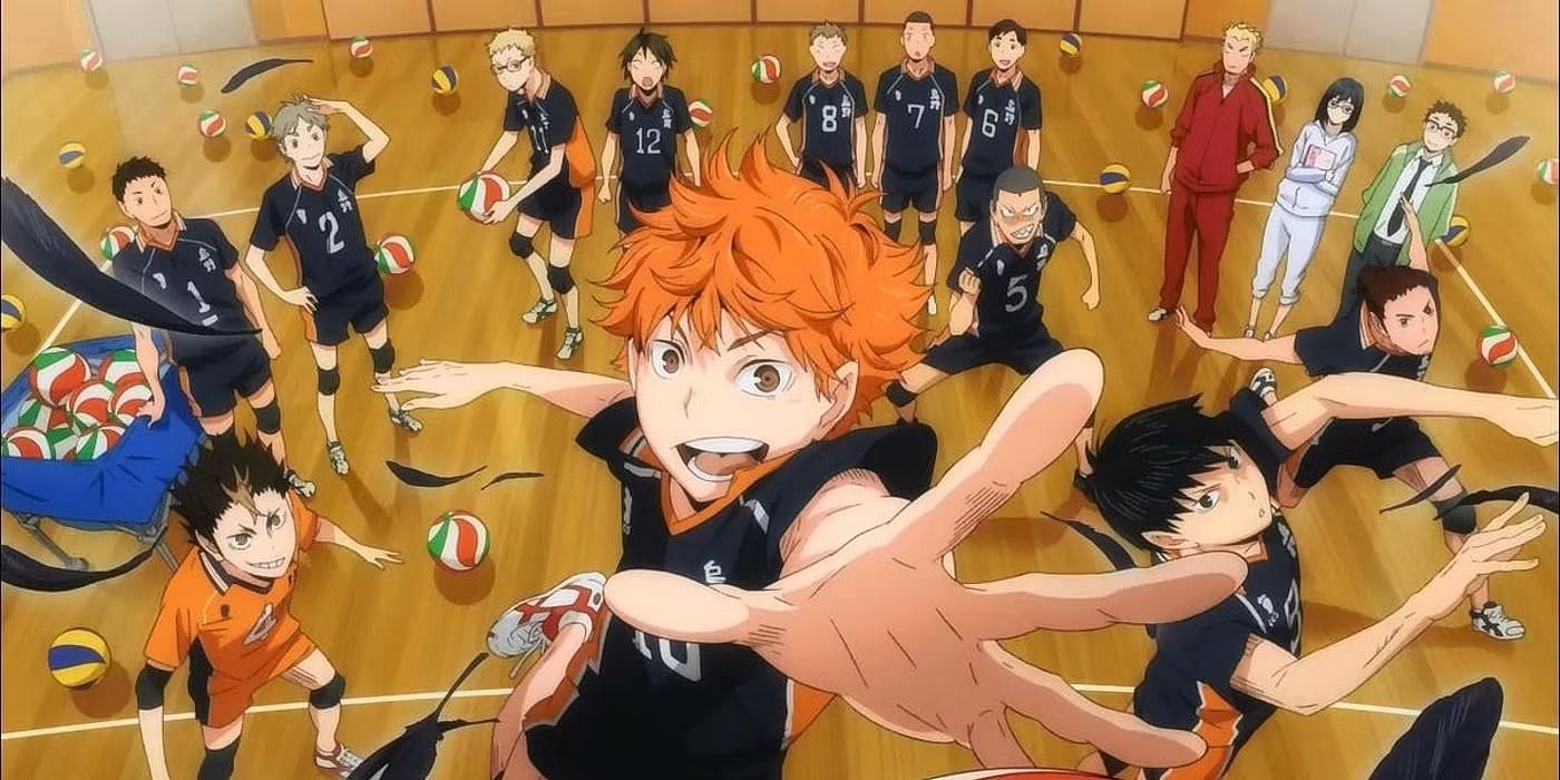 Who are the voice actors of Haikyu?