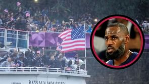 LeBron James makes "honest" admission about not knowing significance of being flag bearer before landing role with Team USA