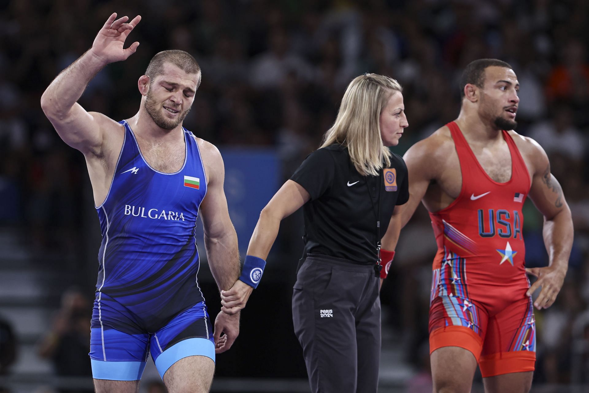 Wrestling - Olympic Games Paris 2024: Day 13 (Source: Getty)