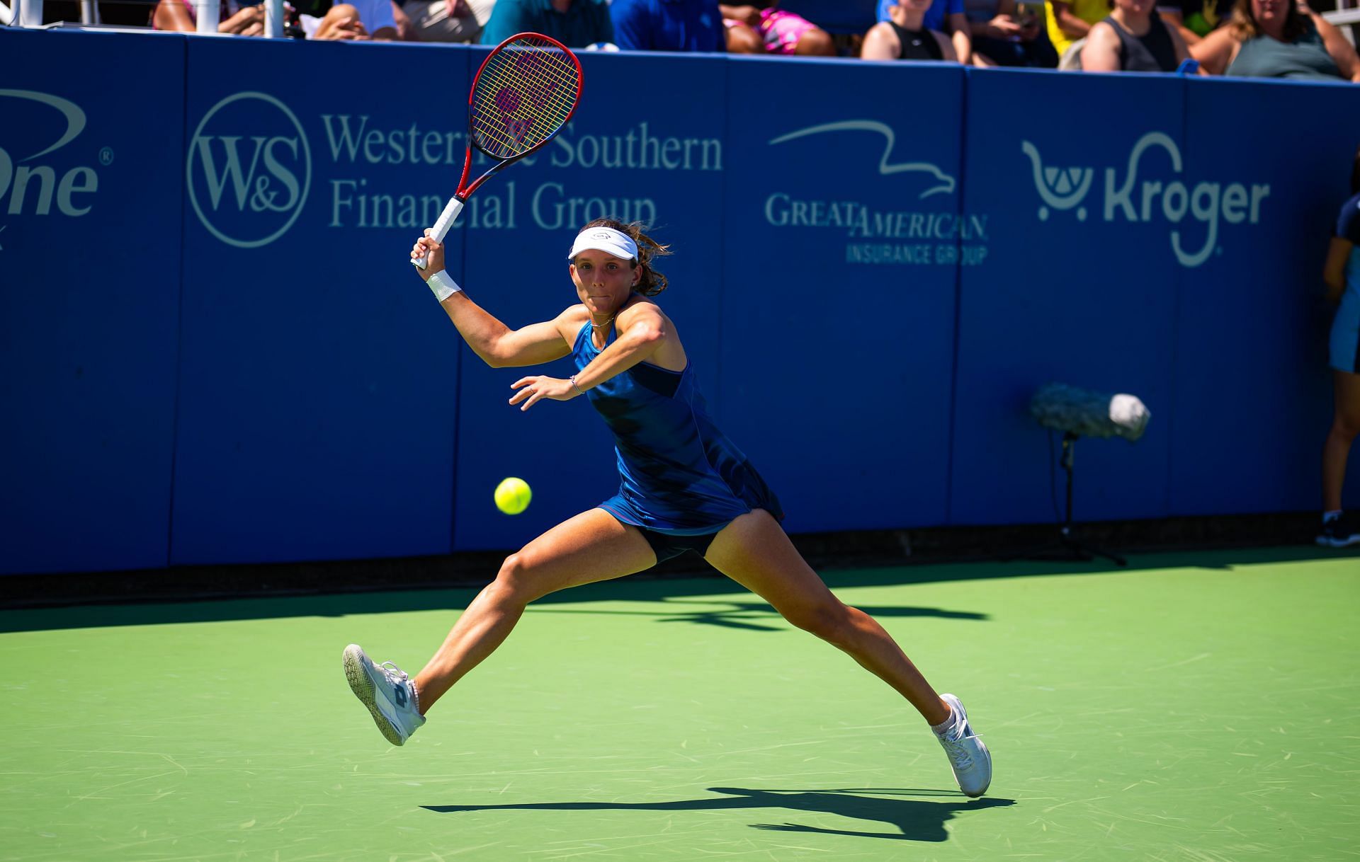 Gracheva at the Cincinnati Open 2024 - Day 3 - Source: Getty