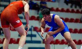 Paris Olympics 2024: Reetika Hooda eliminated after QF loss against World No. 1 Medet Kyzy