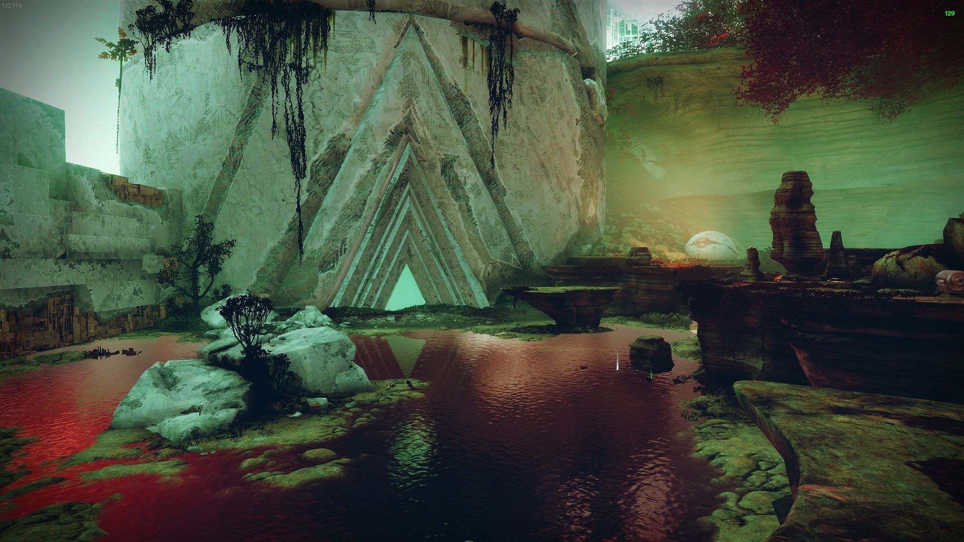 Nessus in Destiny 2 (Image via Bungie) 