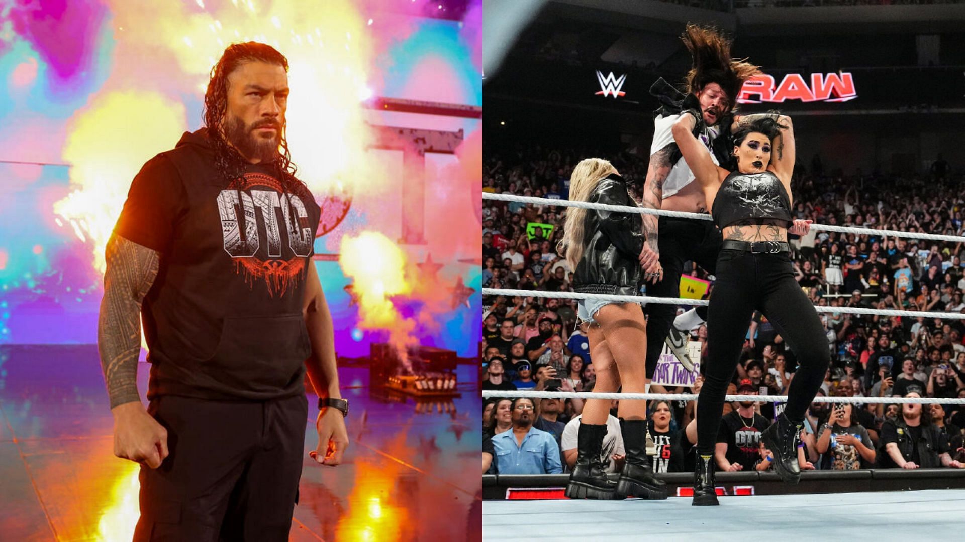 WWE में कुछ अच्छे मैच बुक हो सकते हैं (Photos: WWE.com)