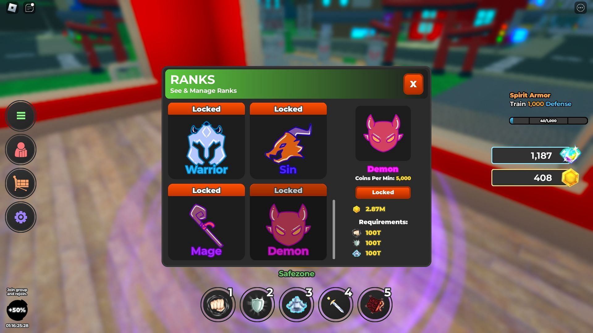 The Demon Rank (Image via Roblox)