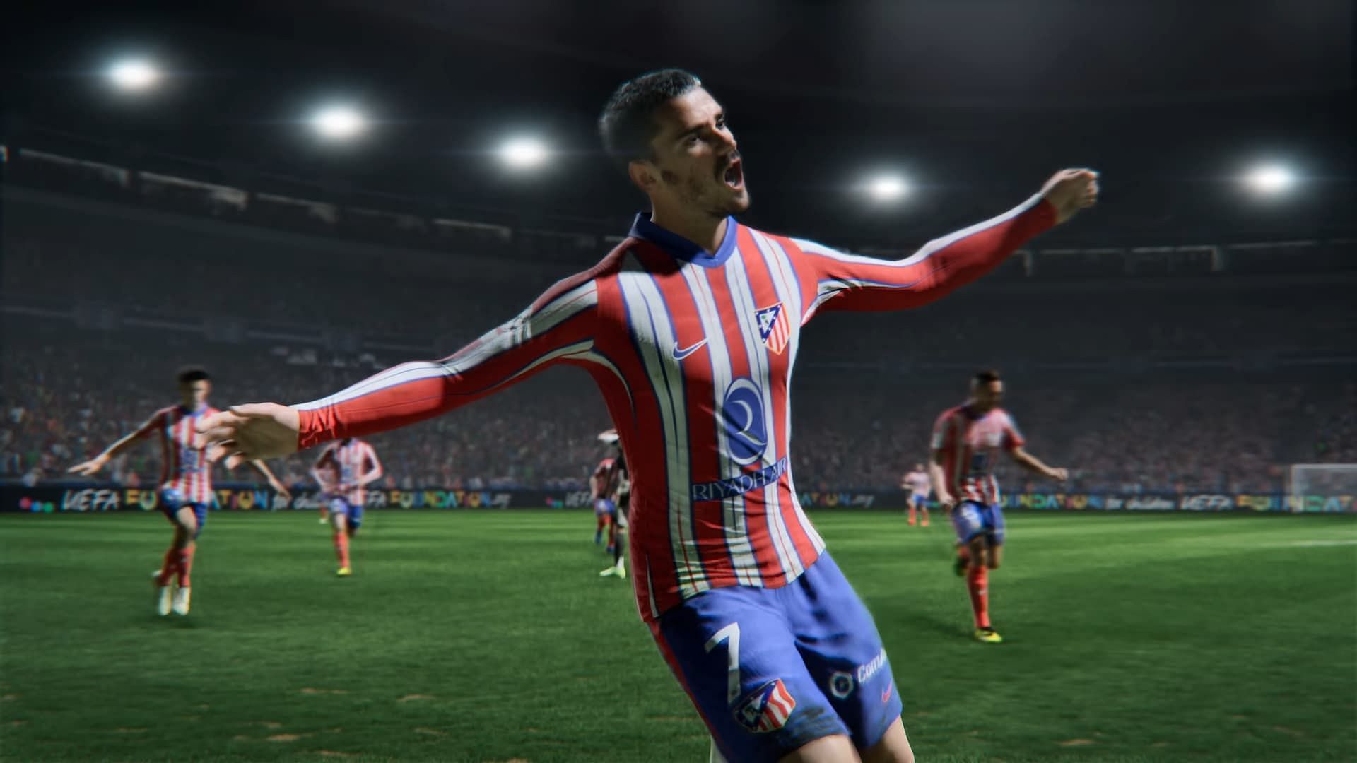 Leaked La Liga player ratings in EA FC 25 (Image via EA Sports)