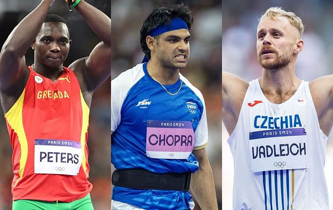 Neeraj Chopra’s opponents at Lausanne Diamond League: List of all athletes competing in men's javelin throw ft. Anderson Peters & Jakub Vadlejch