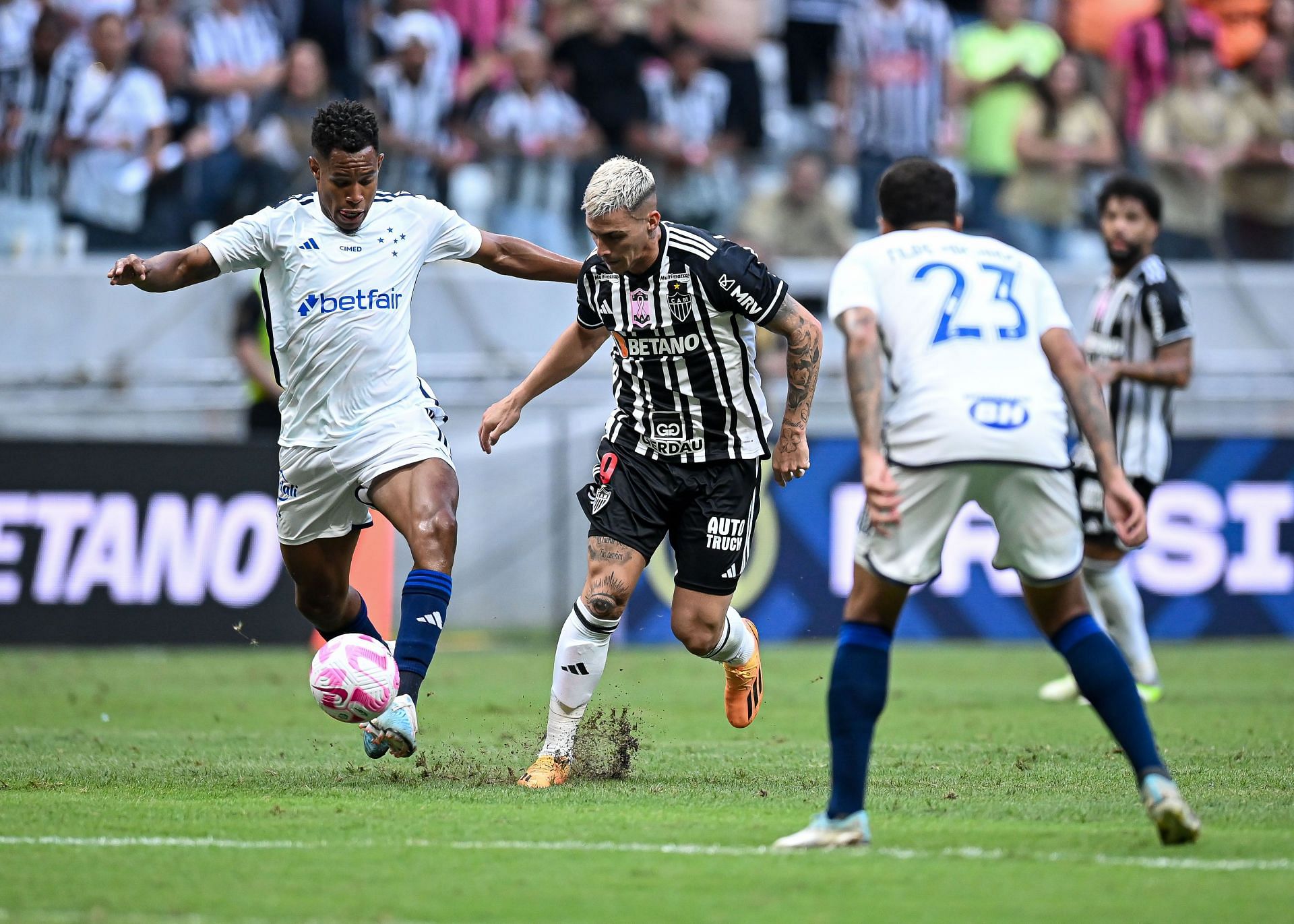 Atletico Mineiro v Cruzeiro - Brasileirao 2023 - Source: Getty