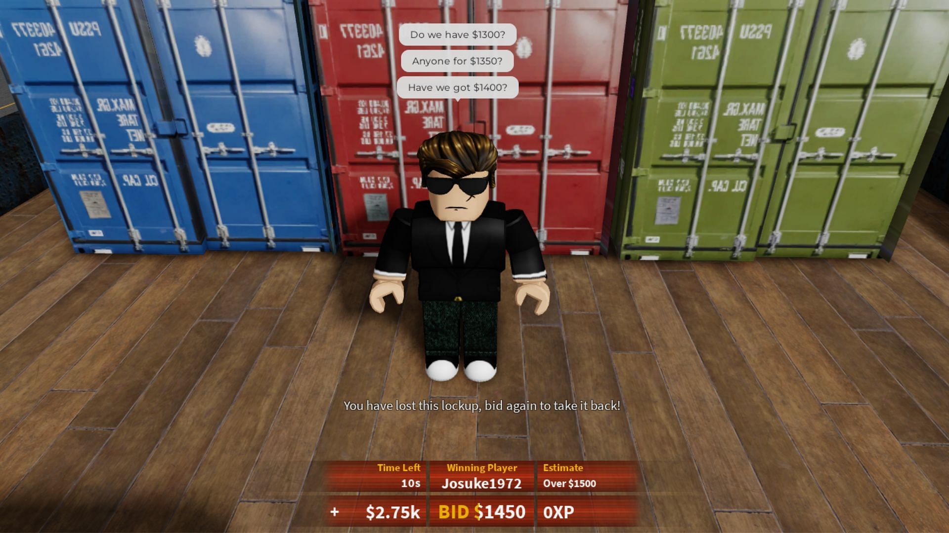 Free Active codes in Lucky Lockups (Image via Roblox)