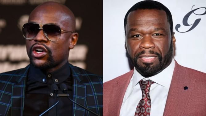 What happened between Floyd Mayweather and 50 Cent? Reason why the former friends fell out