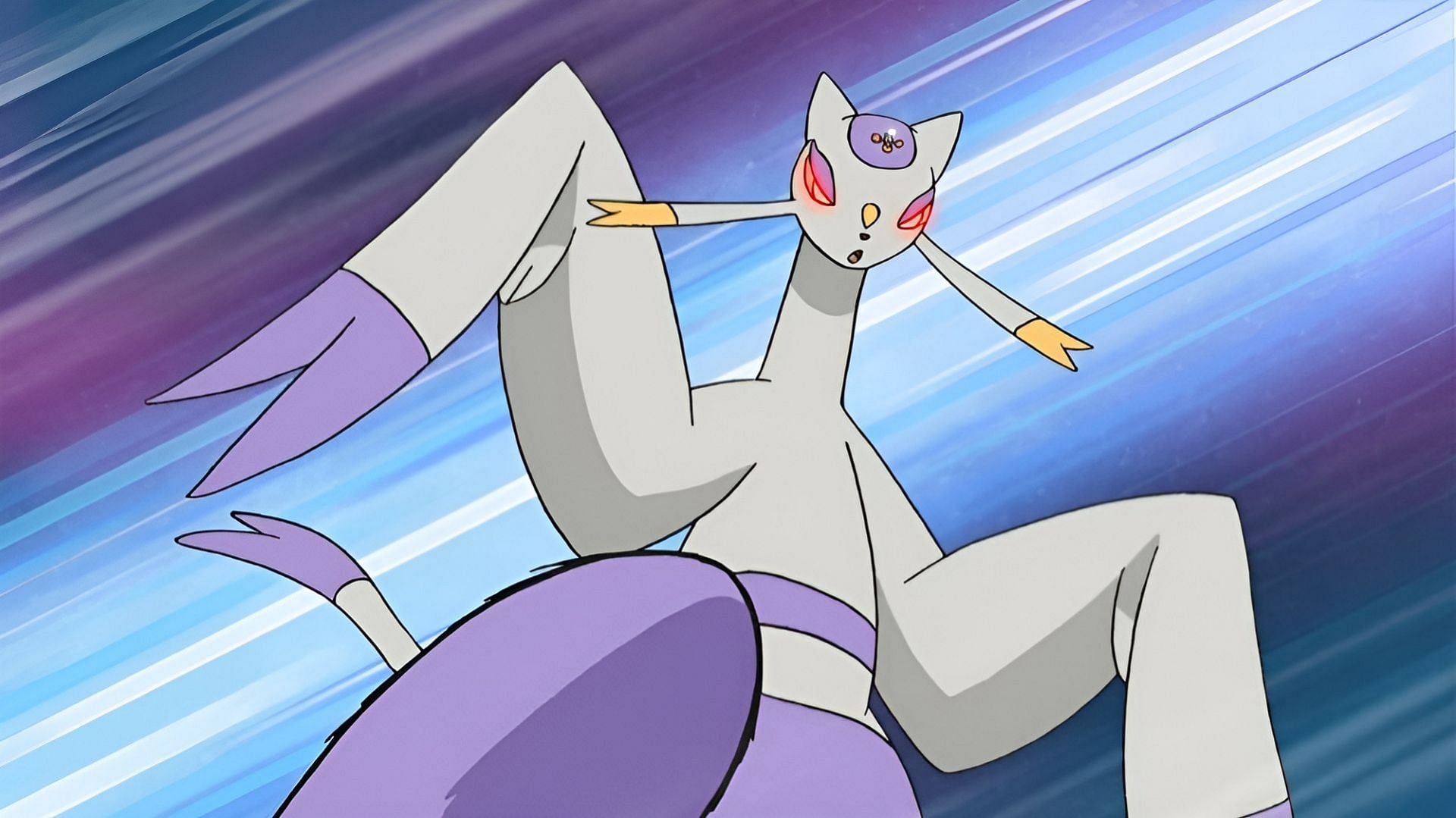 Mienshao in the anime (Image via The Pokemon Company)