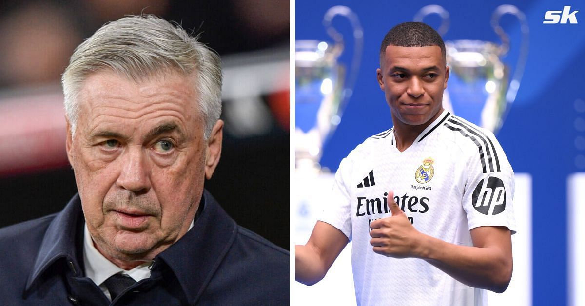 &quot;In the end he will score goals&quot; - Carlo Ancelotti on Kylian Mbappe