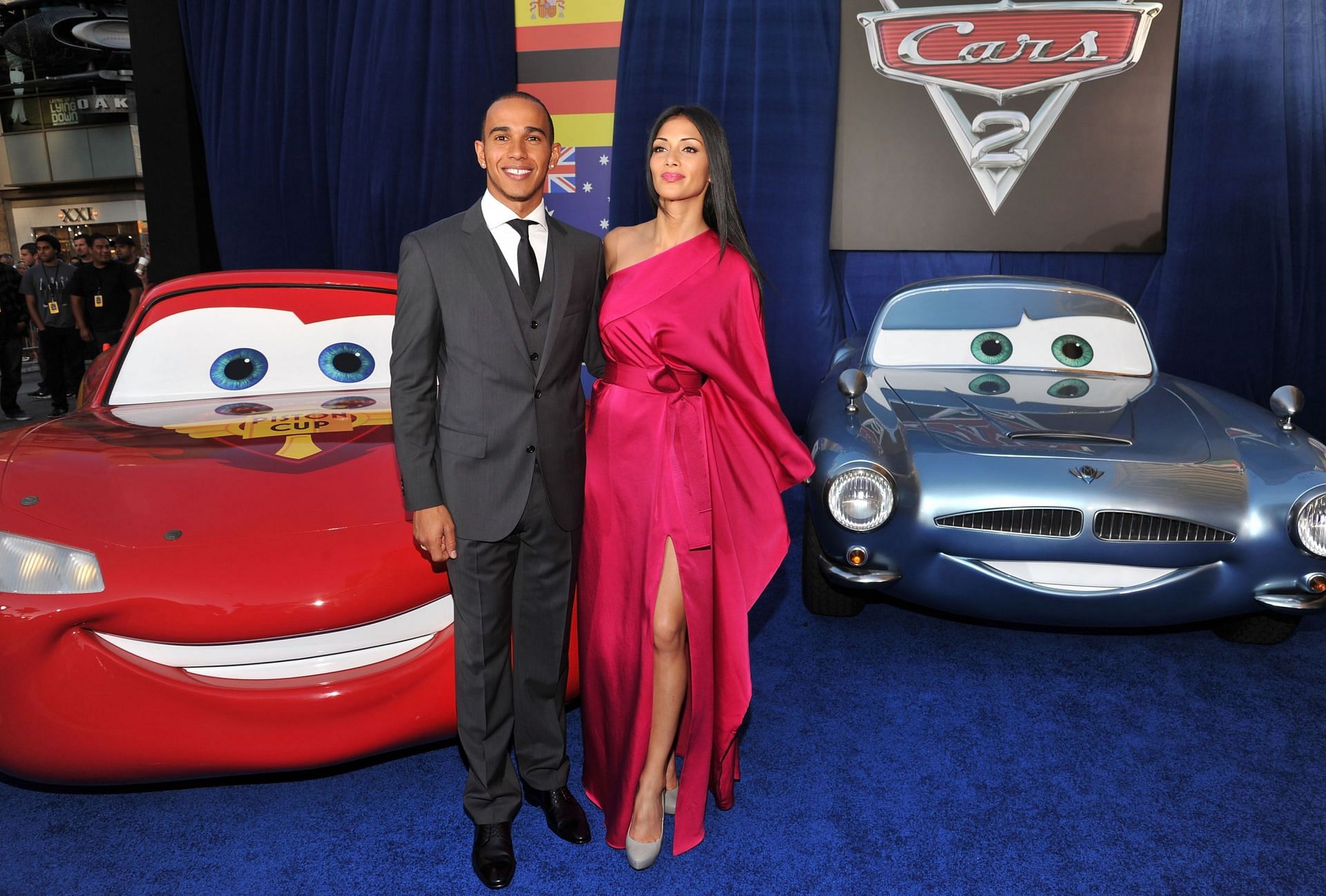 &quot;Cars 2&quot; Los Angeles Premiere - Red Carpet - Source: Getty