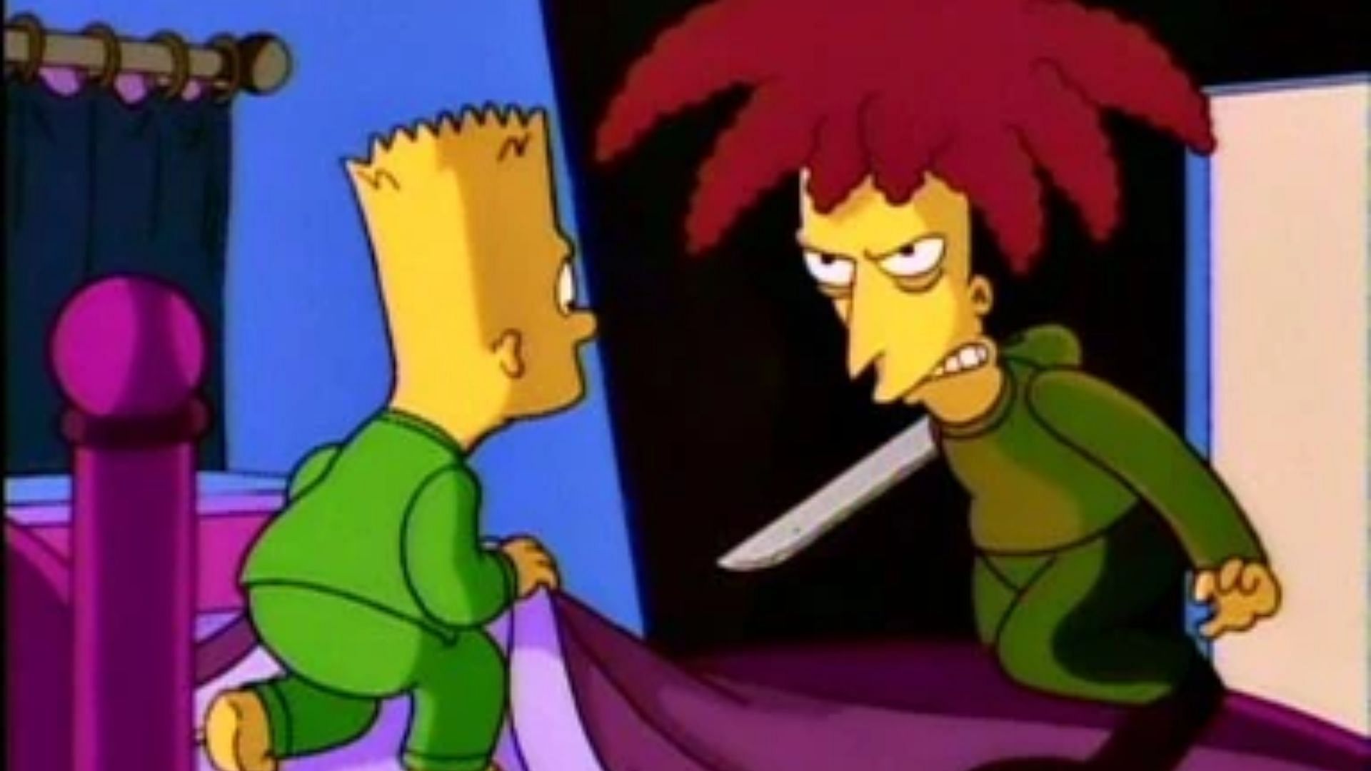 Cape Feare sees the Simpsons turn into the Thompsons (Image via Disney)