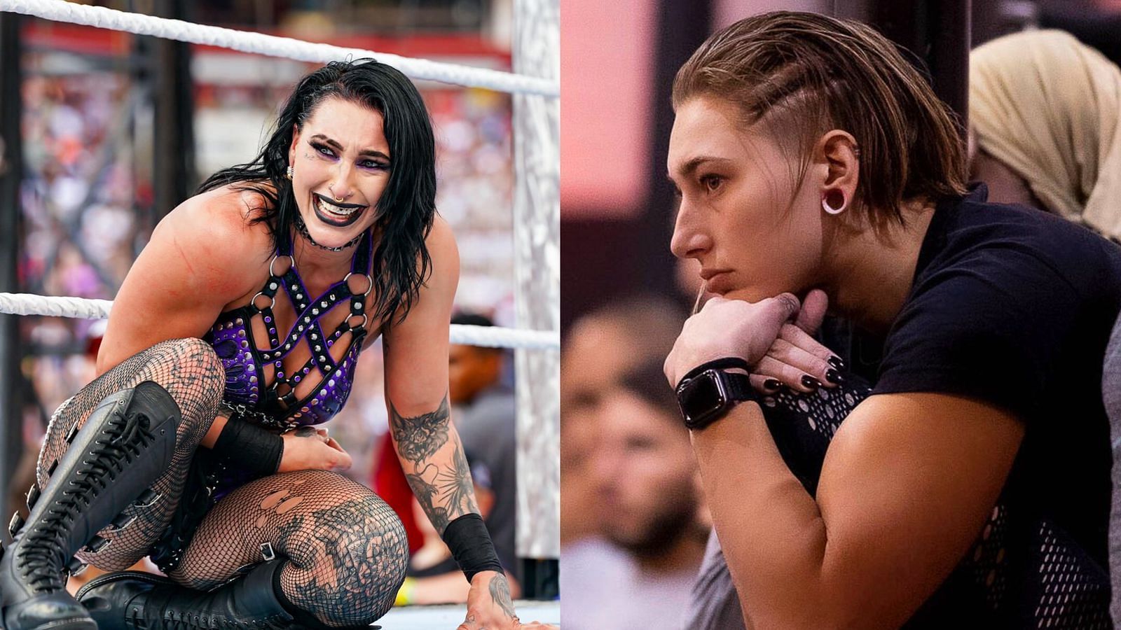 Rhea Ripley, The Eradicator (Pics from WWE.com)