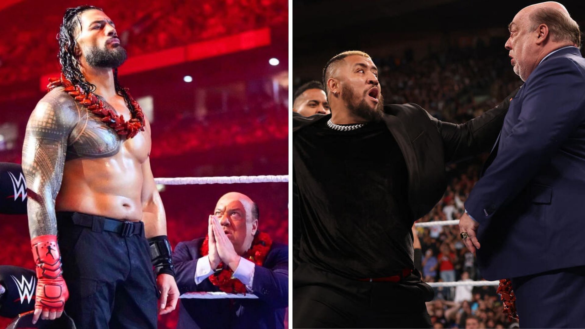Roman Reigns is a former WWE Champion [Image credits: star