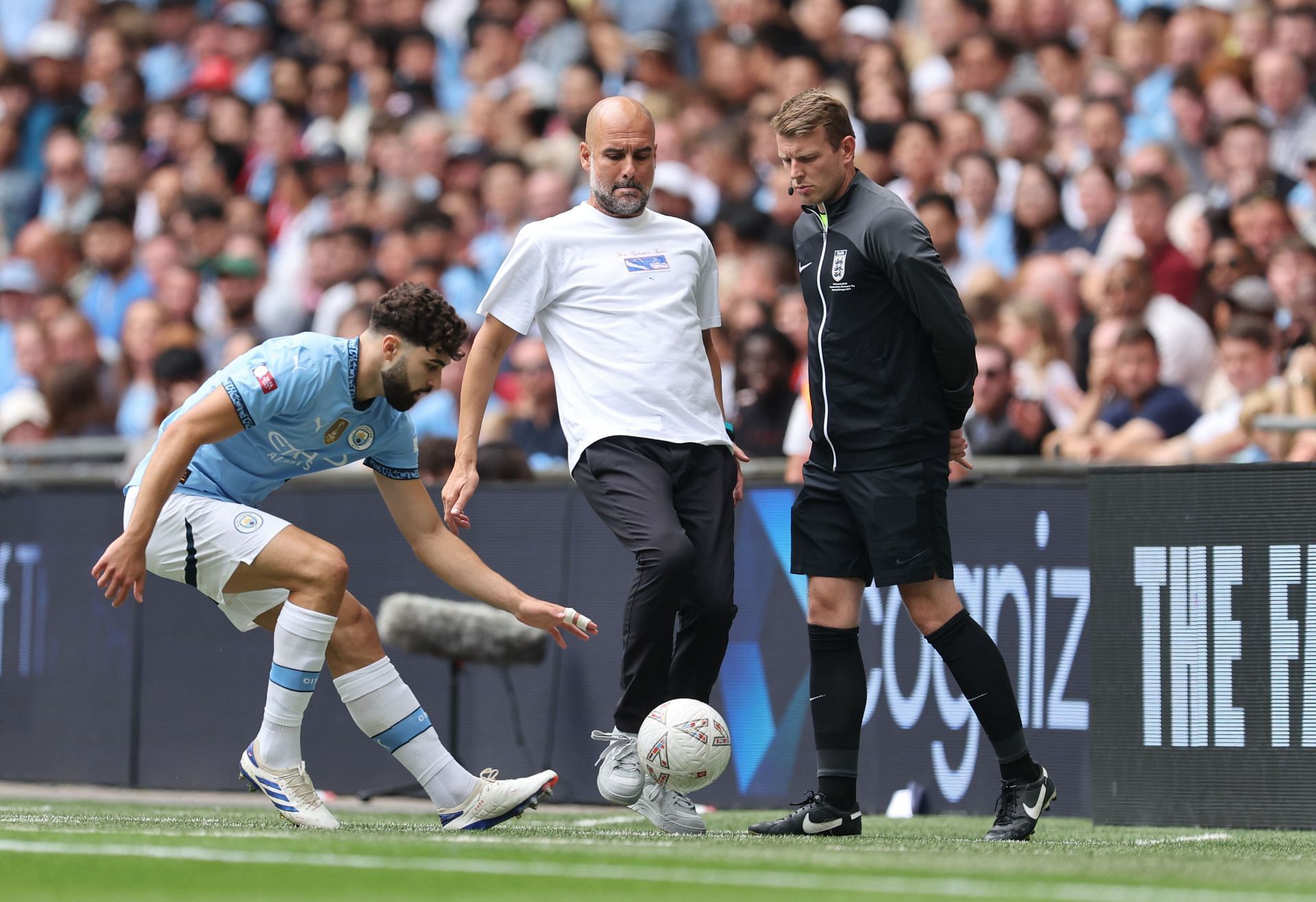 Manchester United v Manchester City - 2024 FA Community Shield - Source: Getty